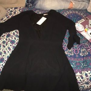 L NWT Black Tobi Dress